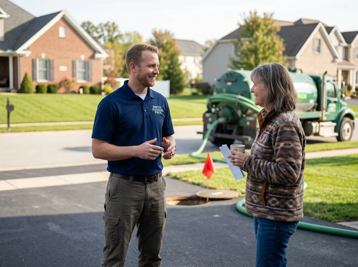 Emergency Septic Service in Winnebago, NE
