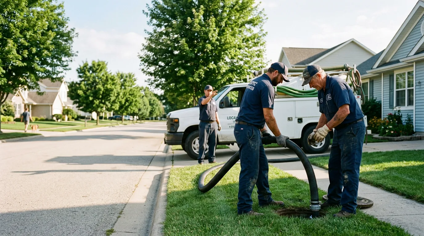 Emergency Septic Service in Winnebago, NE